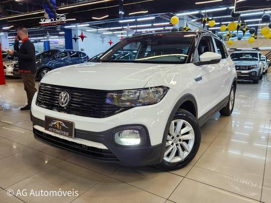 VOLKSWAGEN T-CROSS 1.0 200 TSI TOTAL FLEX AUTOMÁTICO VOLKSWAGEN T-CROSS 1.0 200 TSI TOTAL FLEX AUTOMÁTICO